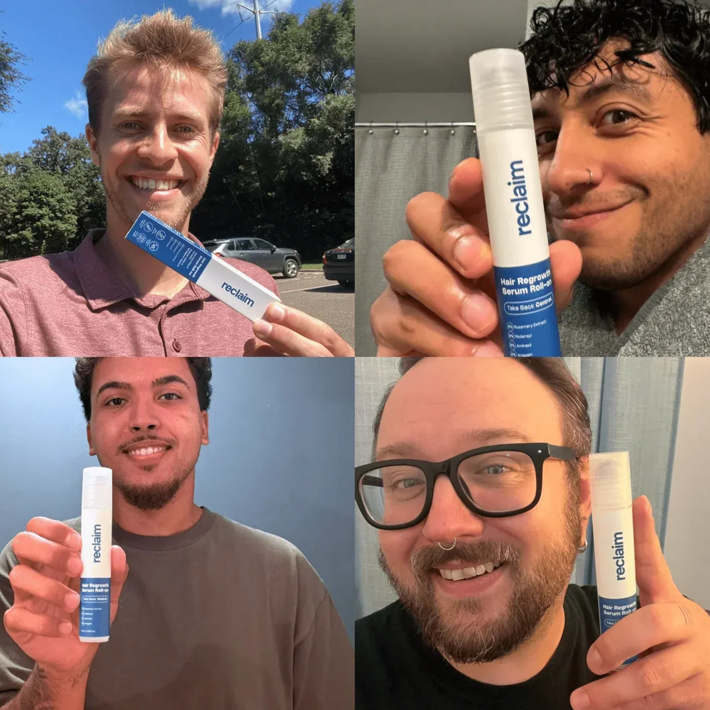 Reclaim – Sérum Repousse