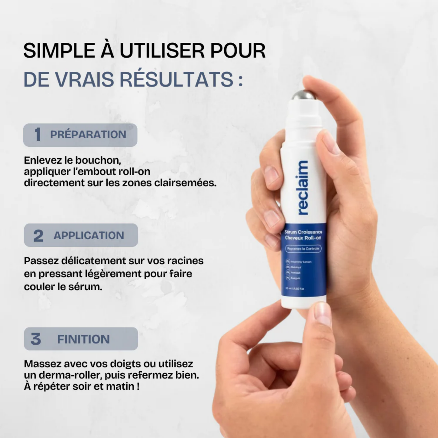 Reclaim – Sérum Repousse